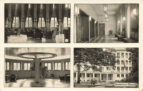 01731 Kreischa Sanatorium o um 1954