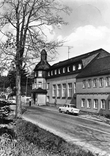 Kretscham-Rothensehma Neudorf Erzgebirge Diät Sanatorium o 1982