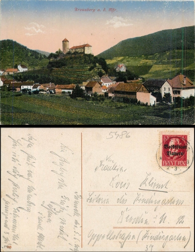 Kreuzberg Altenahr o 5.6.1919