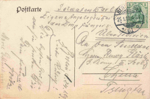 Kreuzberg Berlin Alte Jacobstrasse 32 Cantral Festsäle alte Ansichtskarte o 1909