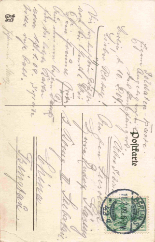 Kreuzberg Berlin Moritzplatz Etablissement Buggenhagen Direktor Albert Böhme o 1909
