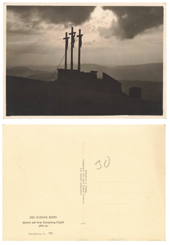 Kreuzberg Rhön Gipfel, * ca. 1940