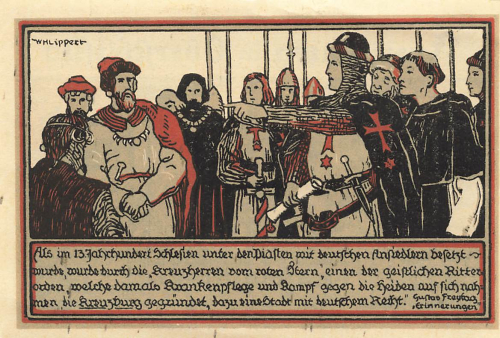 Kreuzburg Upper Silesia emergency banknote Kluczbork 1921