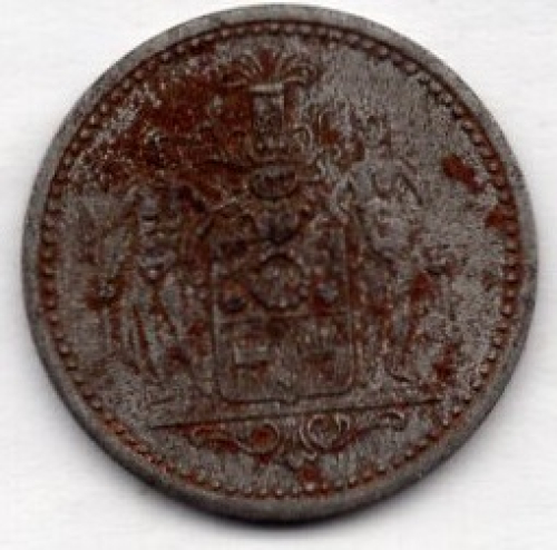 Kronach Notgeld 10 Pfennig 1917