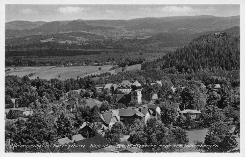 Krummhübel Riesengebirge Schlesien Karpacz * 1941