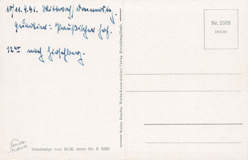 Krummhübel Riesengebirge Schlesien Karpacz * 1941