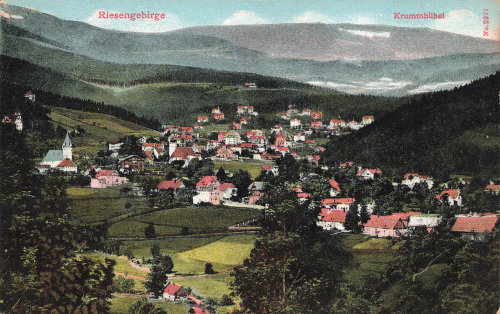 Krummhübel Riesengebirge Schlesien Karpacz * um 1910