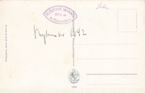 Krummhübel Riesengebirge Schlesien Karpacz * 1942