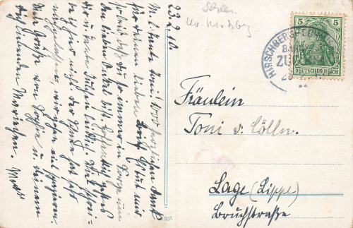 Krummhübel Riesengebirge Schlesien Karpacz o 1910