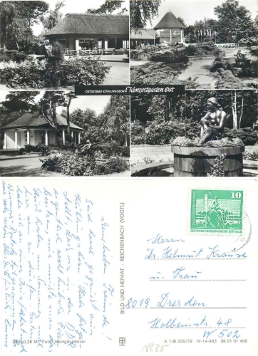 18225 Kühlungsborn Konzertgarten o 15.6.1977