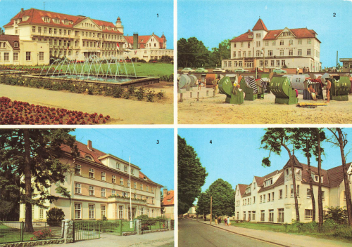 18225 Kuehlungsborn Mehrbildkarte * 1979