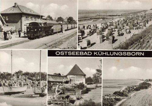 18225 Kühlungsborn Mehrbildkarte o 1975