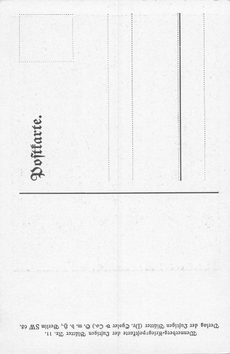 The Cousin on Holiday No. 11 Artist's Postcard Brynolf Wennerberg B.W. * around 1915