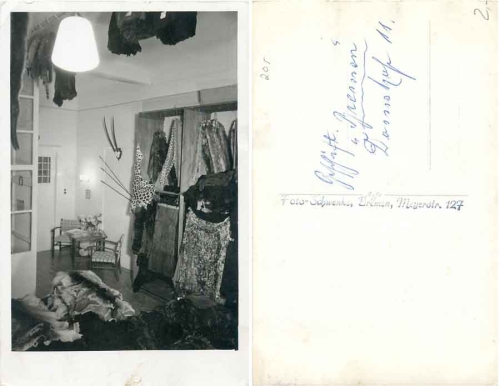 Kürschnerwerkstatt, * ca. 1950