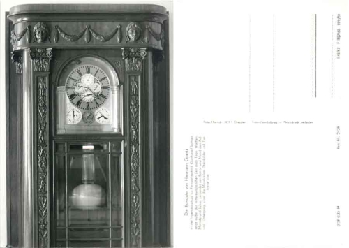 Glashuette art watch by Hermann Goertz *1983 Hanich2428