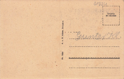 01824 Rathen Saxon Switzerland * 1940