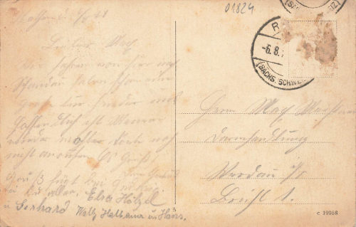 01824 Rathen Saxon Switzerland o 1928