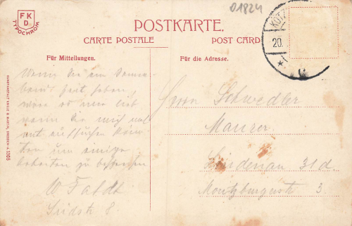 01824 Rathen Sächsische Schweiz o um 1920