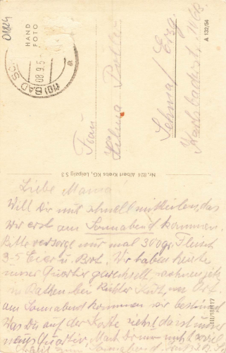 01824 Rathen old mill with valley guardian Saxon Switzerland o 1950