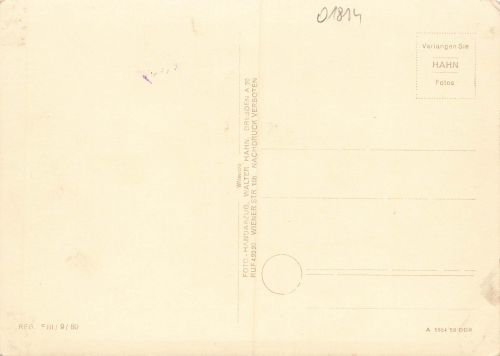 01824 Kurort Rathen from the Bastei hahn-Foto8616 * 1950