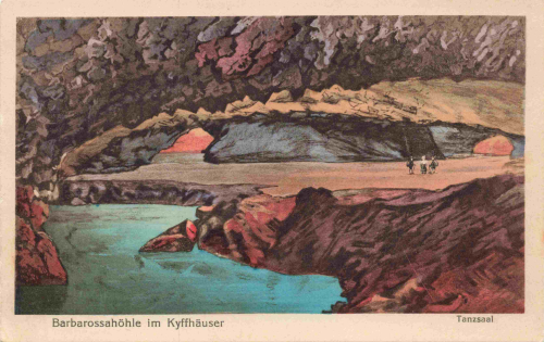Kyffhäuser Barbarossahöhle
