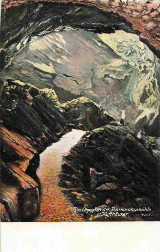 Kyffhäuser Barbarossahöhle