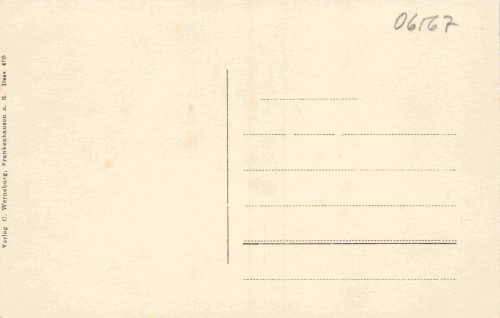 Kyffhäuser Kaiser-Wilhelm-Denkmal * um 1910