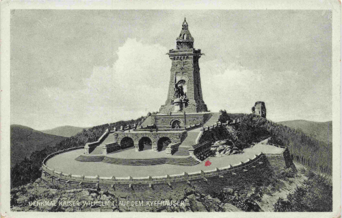 Kyffhäuser Kaiser-Wilhelm-Denkmal