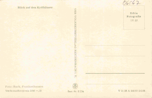 Kyffhäuser Kaiser-Wilhelm-Denkmal