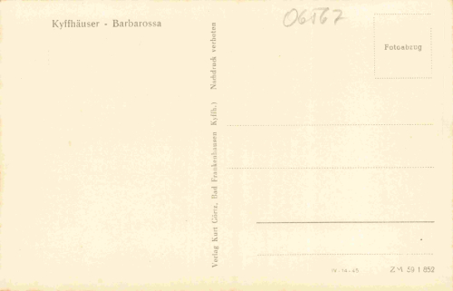Kyffhäuser Kaiser-Wilhelm-Denkmal