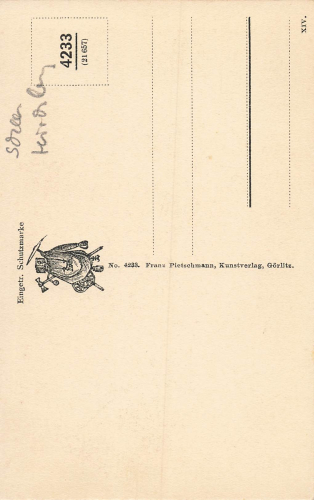 Kynast Riesengebirge Schlesien Chojnik * um 1910