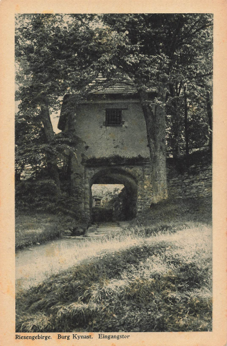 Kynast Riesengebirge Schlesien Chojnik * um 1930