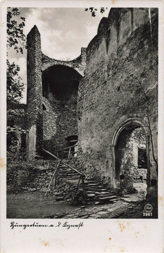 Kynast Riesengebirge Schlesien Chojnik * 1941