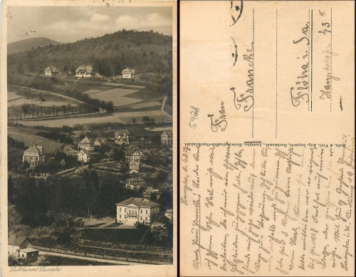 57334 Laasphe o 6.8.1927