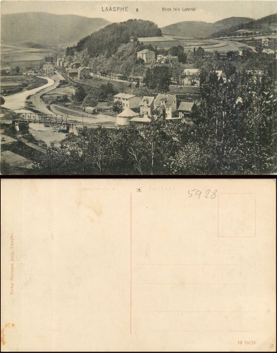 57334 Laasphe Lahntal * ca. 1915