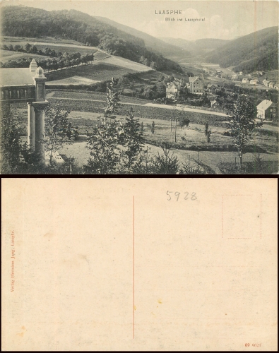 57334 Laasphe Laasphetal * ca. 1915