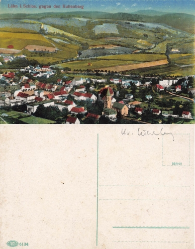 Laehn am Bober Schlesien Wlen * um 1920
