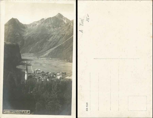 Längenfeld Tirol * ca. 1930