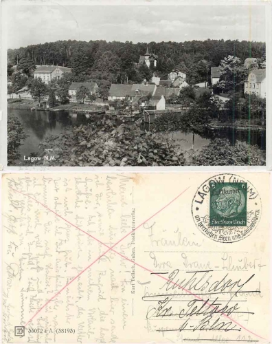 Lagow Neumark east Brandenburg o July 23, 1936