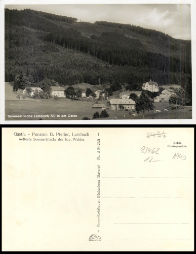Lambach am Osser *ca. 1940