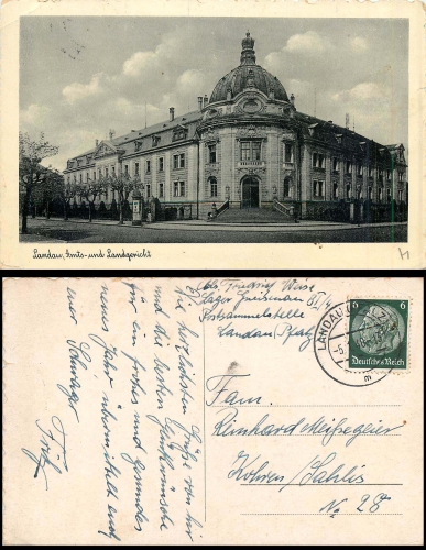 Landau Amtsgericht Landgericht o 05.01.1940