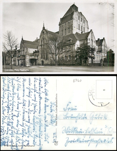 Landau Festhalle o 04.08.1940