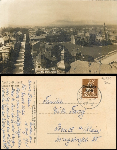 Landau Panorama o 16.8.1921