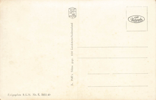 Landskron Bohemia Sudetenland Lanškroun * 1930