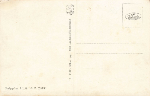 Landskron Böhmen Sudetengau Lanškroun * um 1940