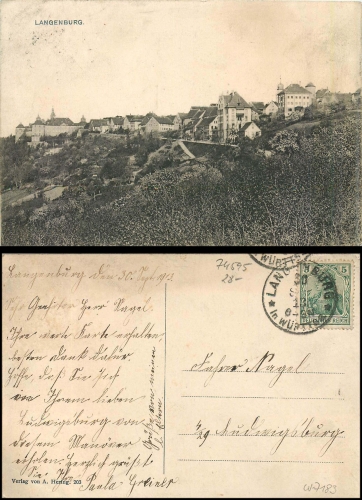 Langenburg o 30.08.1913