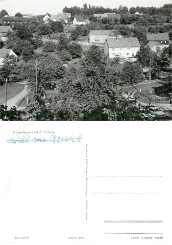 01819 Bahra bei Langenhennersdorf  *1981 Hanich2320