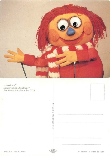 Laribum playhouse GDR children's television *1985