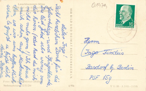 01979 Lauchhammer Kulturhaus o 1962