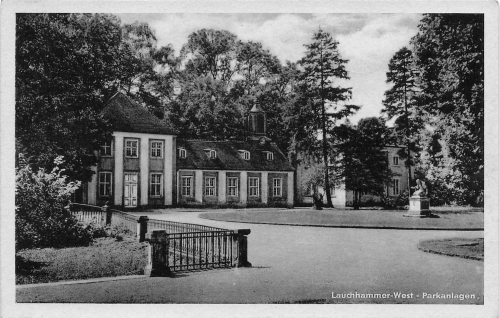 01979 Lauchhammer West Parkanlagen * 1953